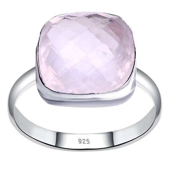 Shop Orchid Jewelry 925 Sterling Silver Rose Quartz