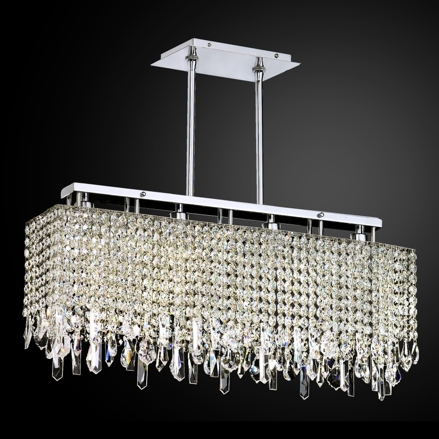 26"W Rectangular Crystal Chandelier | Innovations 592 (25 to 36 Inches) - Chandeliers For Bedrooms by Overstock.com