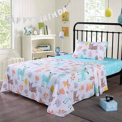Buy Size Twin Animal Print Bed Sheet Sets Online At Overstock