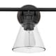 preview thumbnail 11 of 27, Porch & Den Churchley Vanity Light with Clear Glass Shades