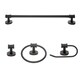 preview thumbnail 7 of 8, The Gray Barn Cymry 5-piece All-In-One Bronze Bathroom Set