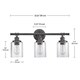 preview thumbnail 5 of 8, The Gray Barn Cymry 5-piece All-In-One Bronze Bathroom Set