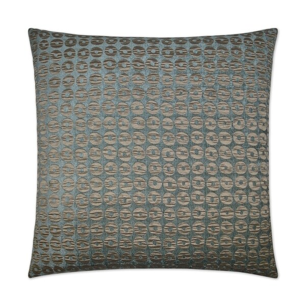 Mirabelle-Spa Feather Down Hidden Zipper 24-inch Decorative Throw Pillow