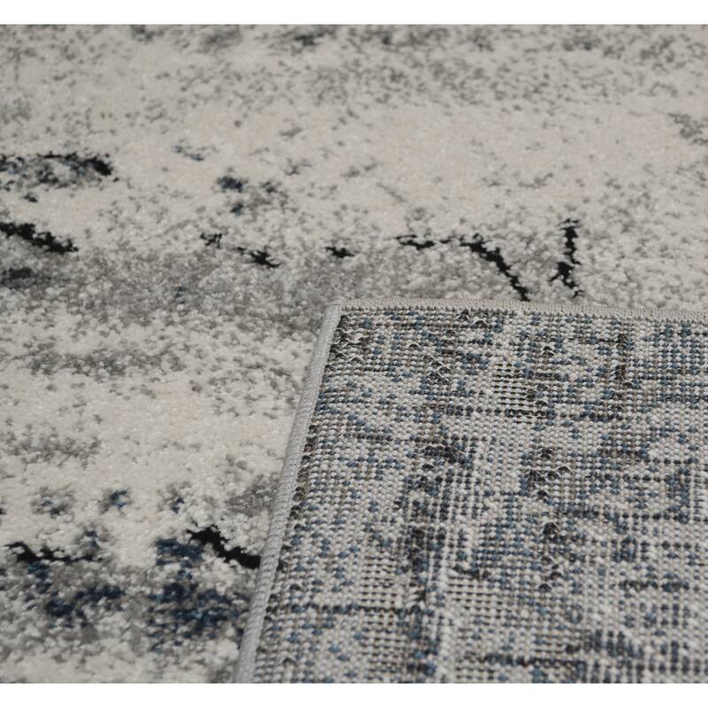 Mirage Multi Contemporary Stylish Abstract Area Rug