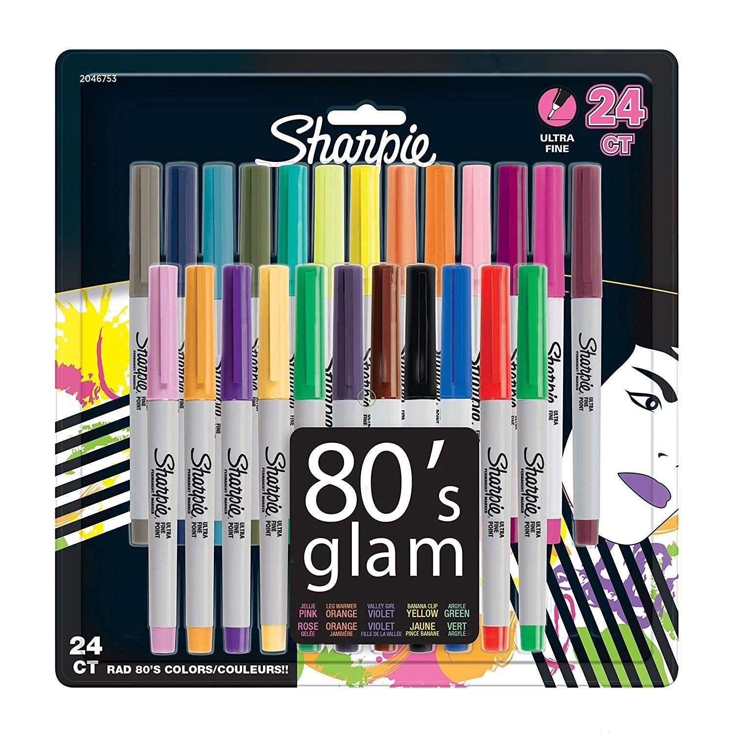 sharpie markers 24 pack