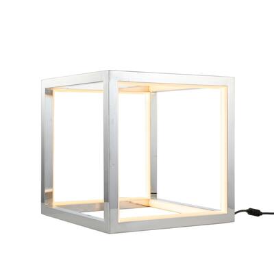 Nickel Aluminum LED Table Lamp