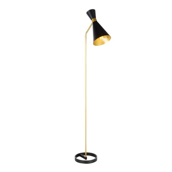 Strick Bolton Morino Glam Floor Lamp Black Gold On Floor Lamp Black Gold