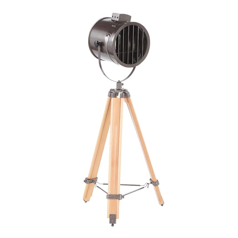 Carbon Loft Luschek Industrial Floor Lamp