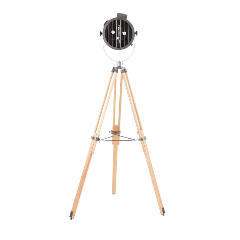 Carbon Loft Luschek Industrial Floor Lamp