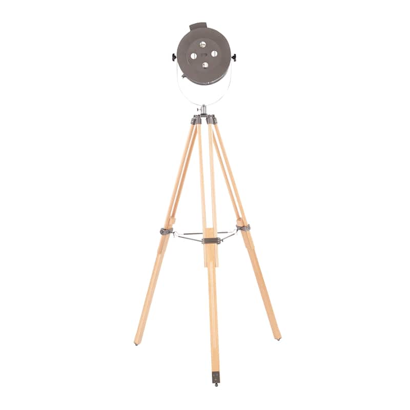 Carbon Loft Luschek Industrial Floor Lamp