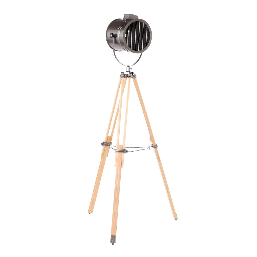 Carbon Loft Luschek Industrial Floor Lamp