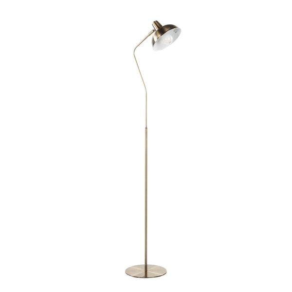 Strick & Bolton Arne Contemporary Metal Floor Lamp. Opens flyout.