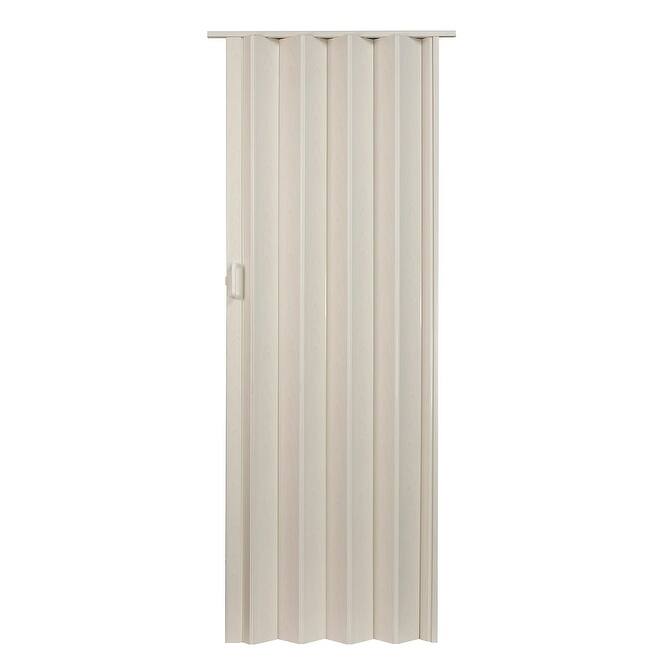 Oakmont White Ash 36x80 Folding Doors