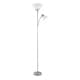 preview thumbnail 10 of 22, Porch & Den Caxton 72-inch Torchiere Floor Lamp with Adjustable Reading Light