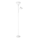 Porch & Den Caxton 72-inch Torchiere Floor Lamp with Adjustable Reading Light - White