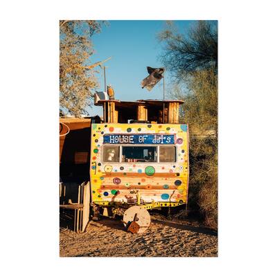 Noir Gallery East Jesus Slab City California Unframed Art Print/Poster