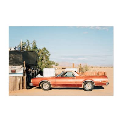 Noir Gallery Old Car Slab City California Unframed Art Print/Poster