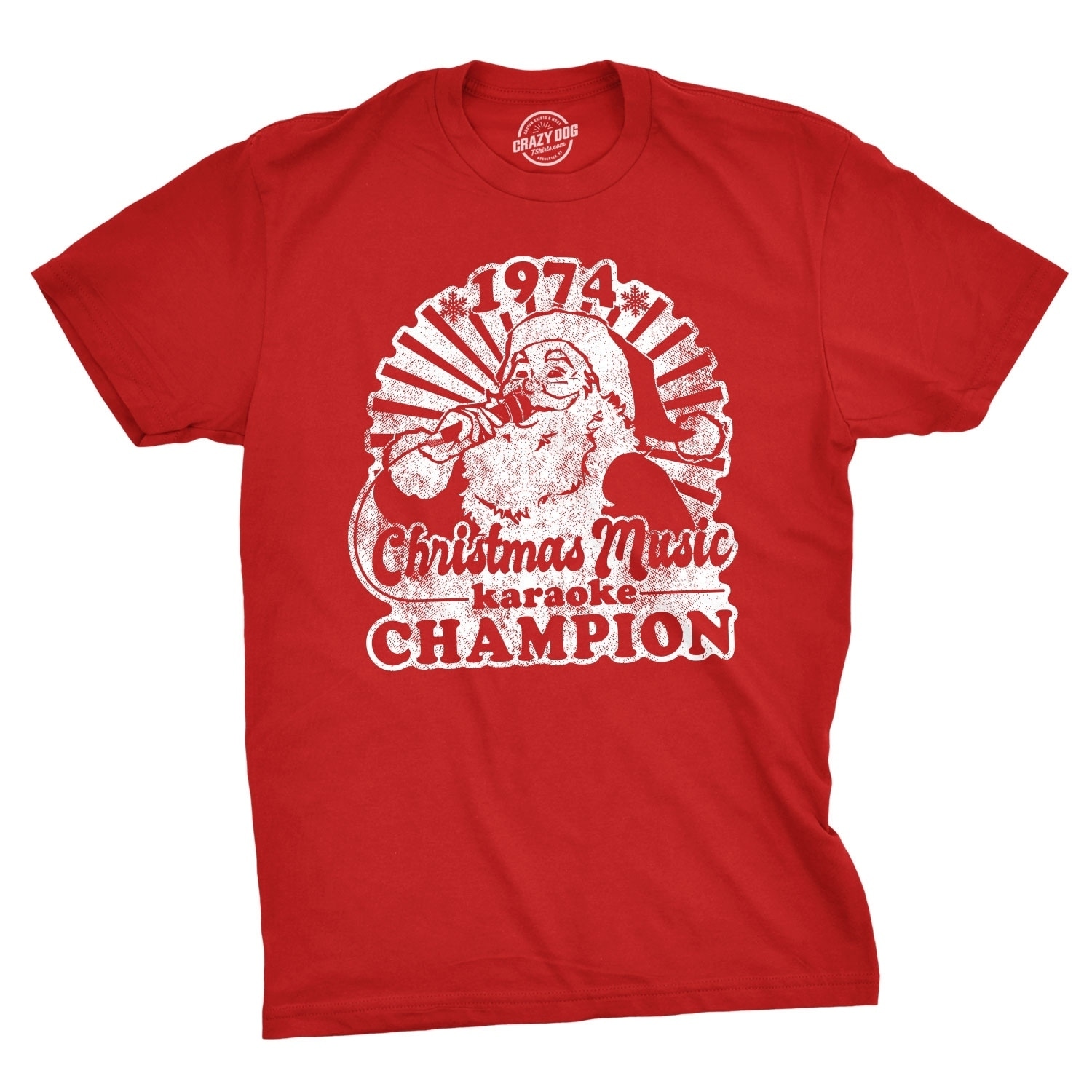 red champion t shirt mens