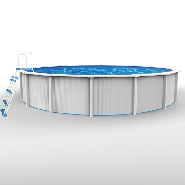 24 ft round resin pool