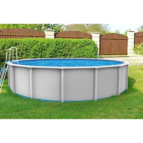 ground above pools