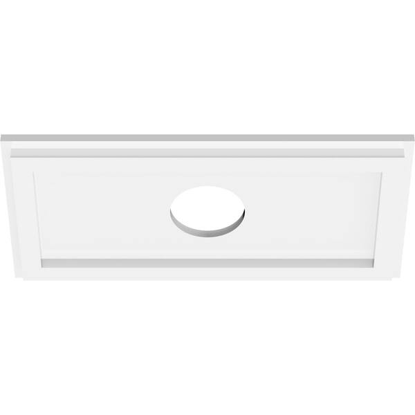 Shop Rectangle Architectural Grade Pvc Contemporary Ceiling