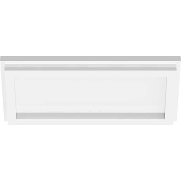 Shop Rectangle Architectural Grade Pvc Contemporary Ceiling