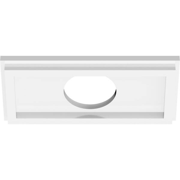 Shop Rectangle Architectural Grade Pvc Contemporary Ceiling