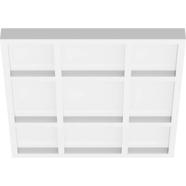 Shop Rubik Architectural Grade Pvc Contemporary Ceiling Medallion