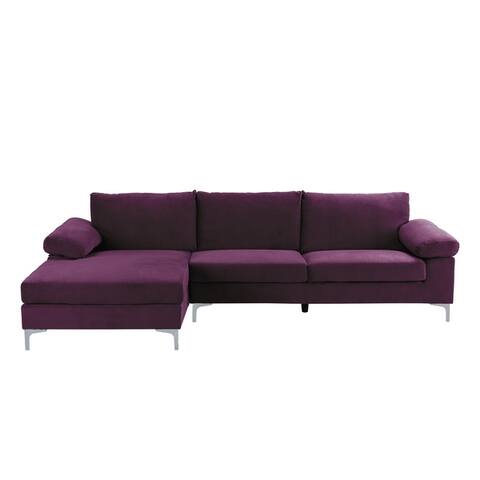 Purple Sectional Sofas Online At Our Best