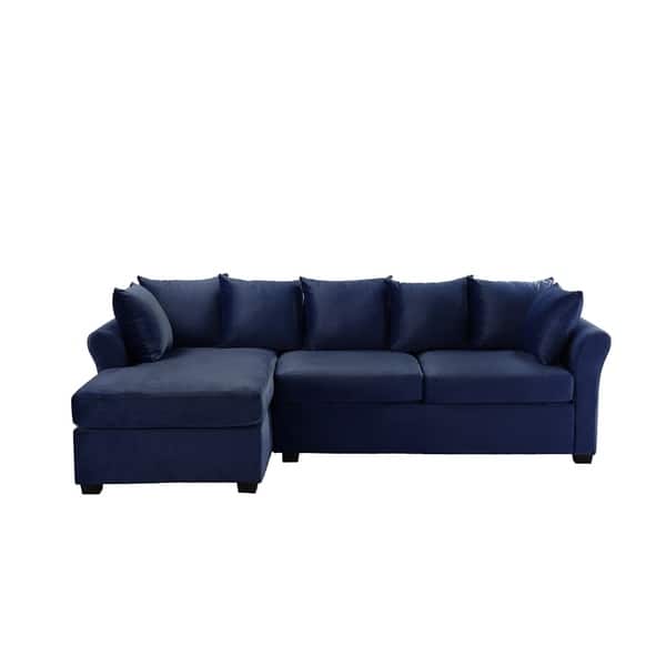 Low Profile Sectional Sofa With Left Facing Chaise Low Profile Sectional Sofa With Left Facing Chaise