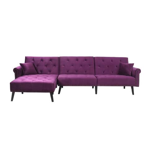 Purple Sectional Sofas Online At Our Best