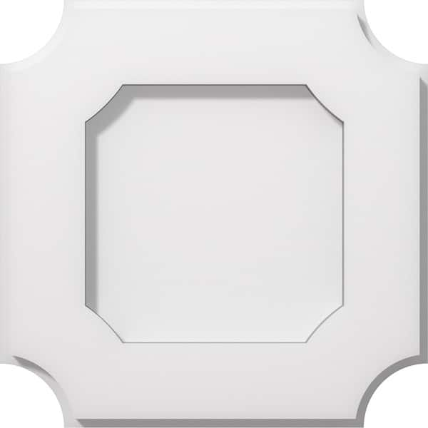 Locke Architectural Grade PVC Contemporary Ceiling Medallion - On Sale ...