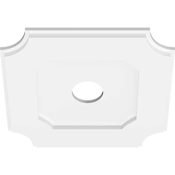 Shop Locke Architectural Grade Pvc Contemporary Ceiling Medallion