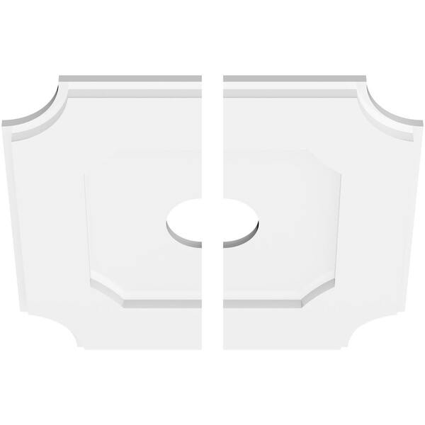 Shop Locke Architectural Grade Pvc Contemporary Ceiling Medallion