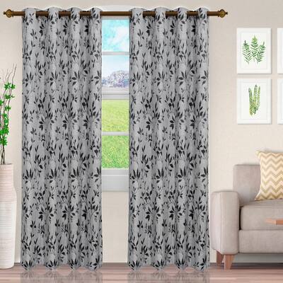 Buy White Room Darkening Curtains Drapes Online At