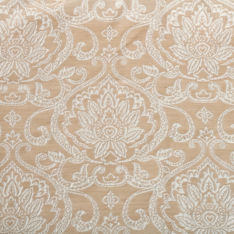 Superior Hinia Jacquard Grommet Curtain Panel (Set of 2)