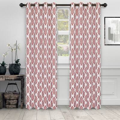Buy Red Grommet Curtains Drapes Online At Overstock Our Best