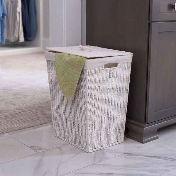 paper rope hamper