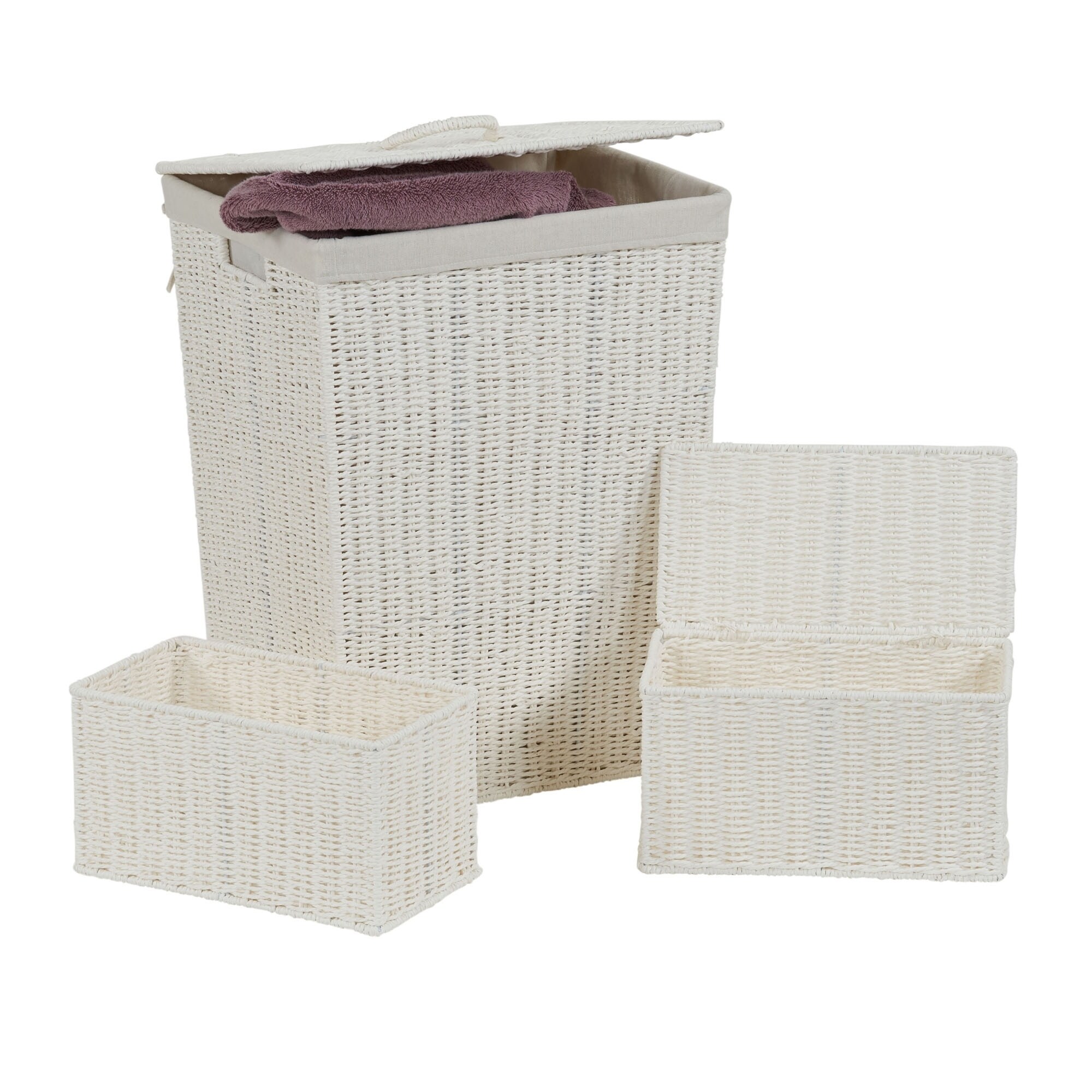 paper rope hamper