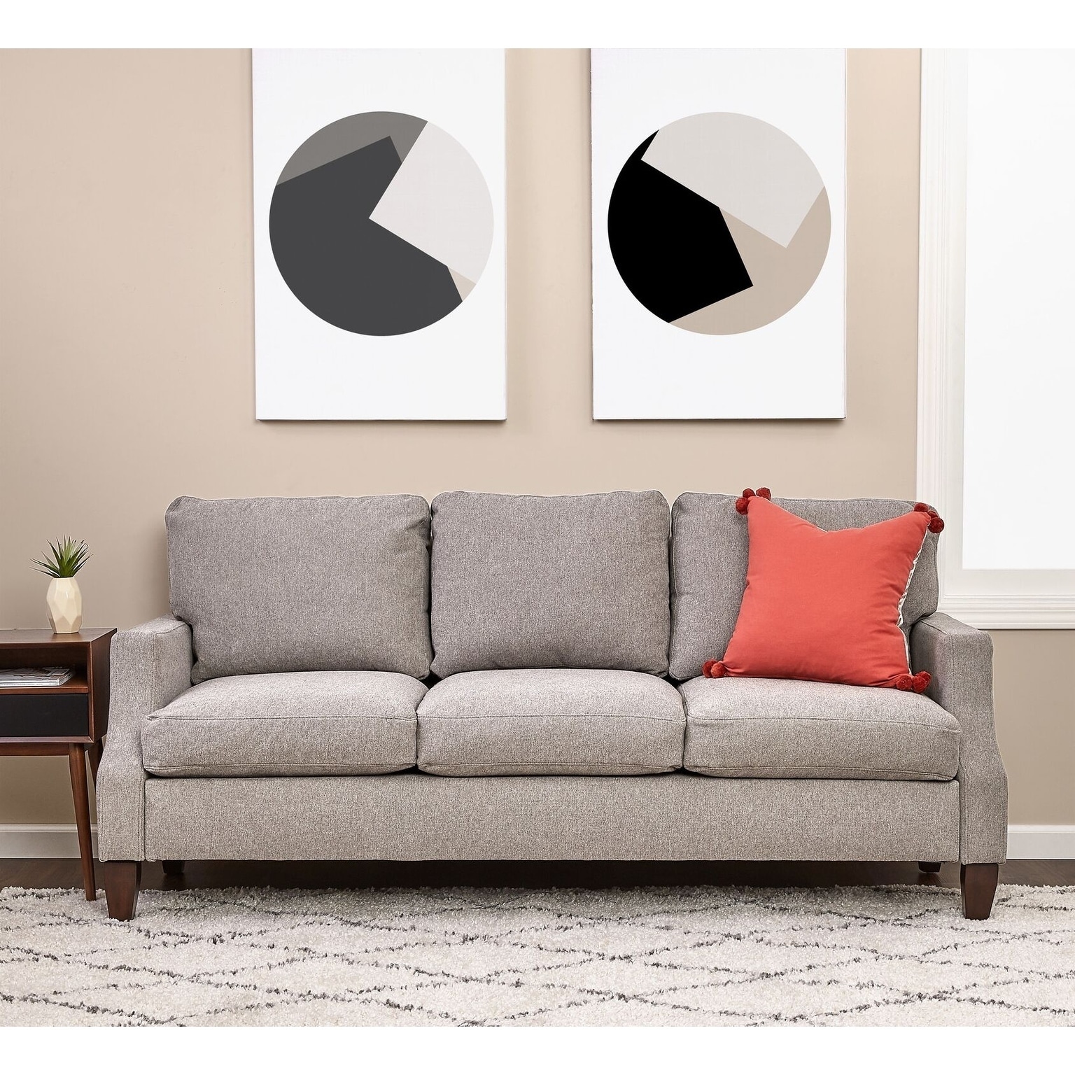 Adore Decor Taylor Upholstered Sofa 28157986 Adore Decor Taylor Upholstered Sofa