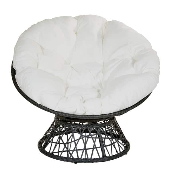 Shop The Curated Nomad Avoca Woven Wicker Papasan Chair On Sale