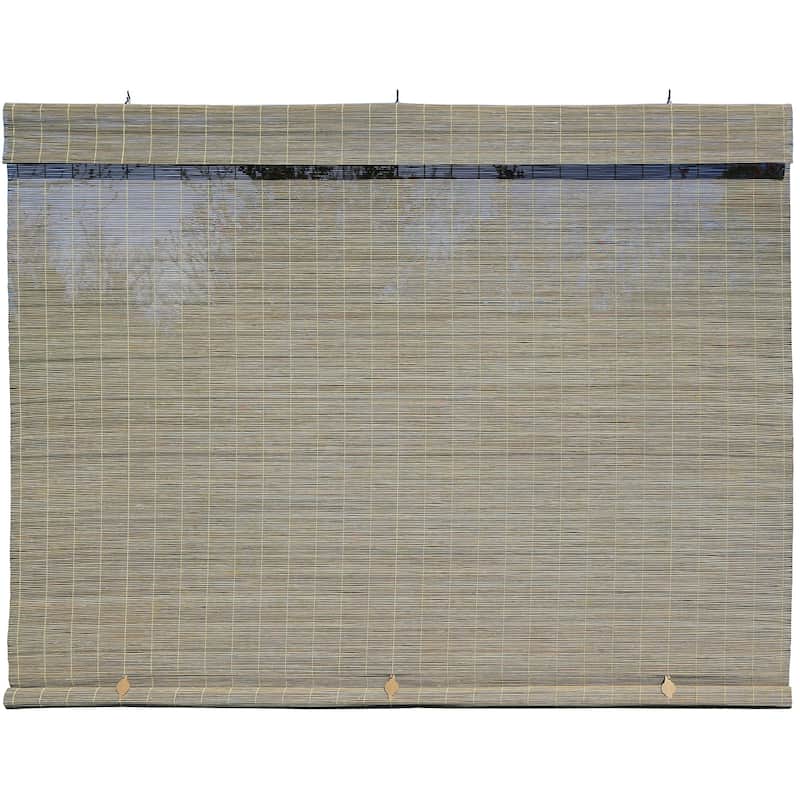 Porch & Den Alden Matchstick Wood Cord-free Blinds