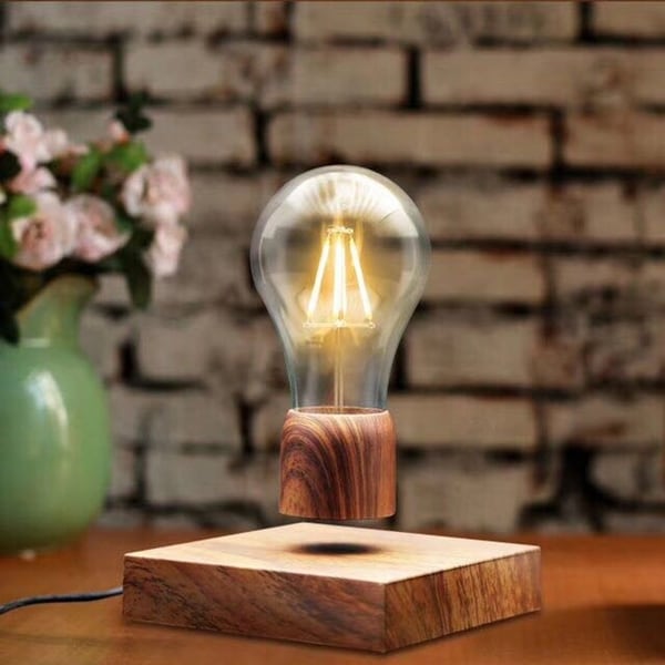 levitating magnetic lamp