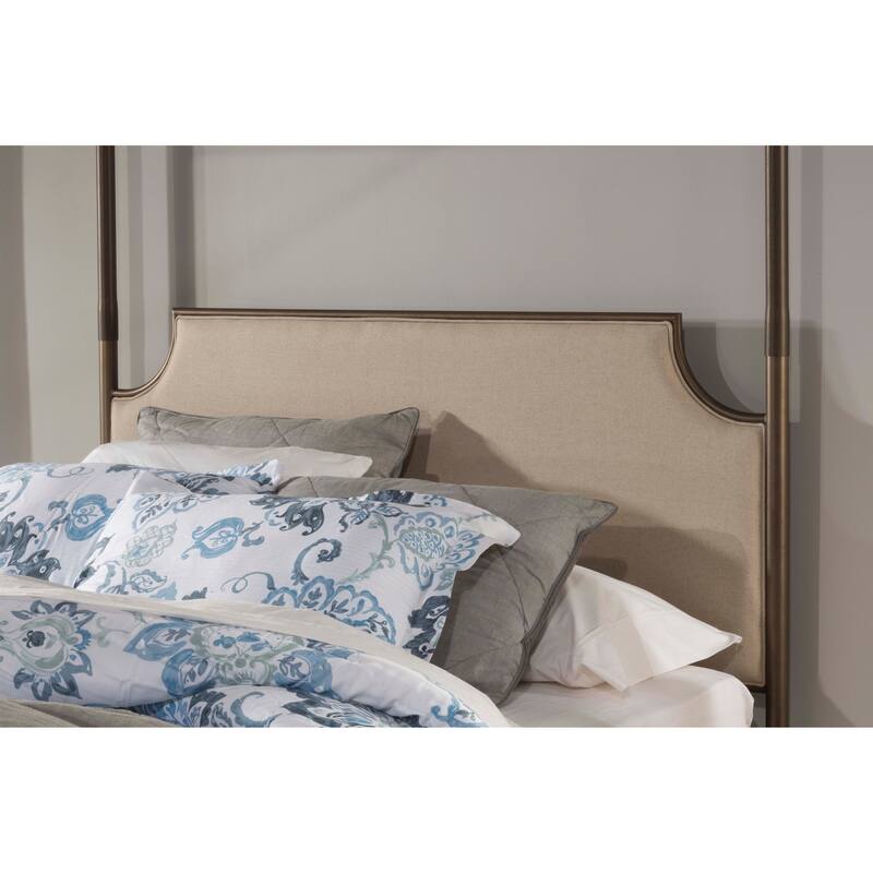McArthur Canopy Bed Set (Bed Frame Not Included) Bronze Finish