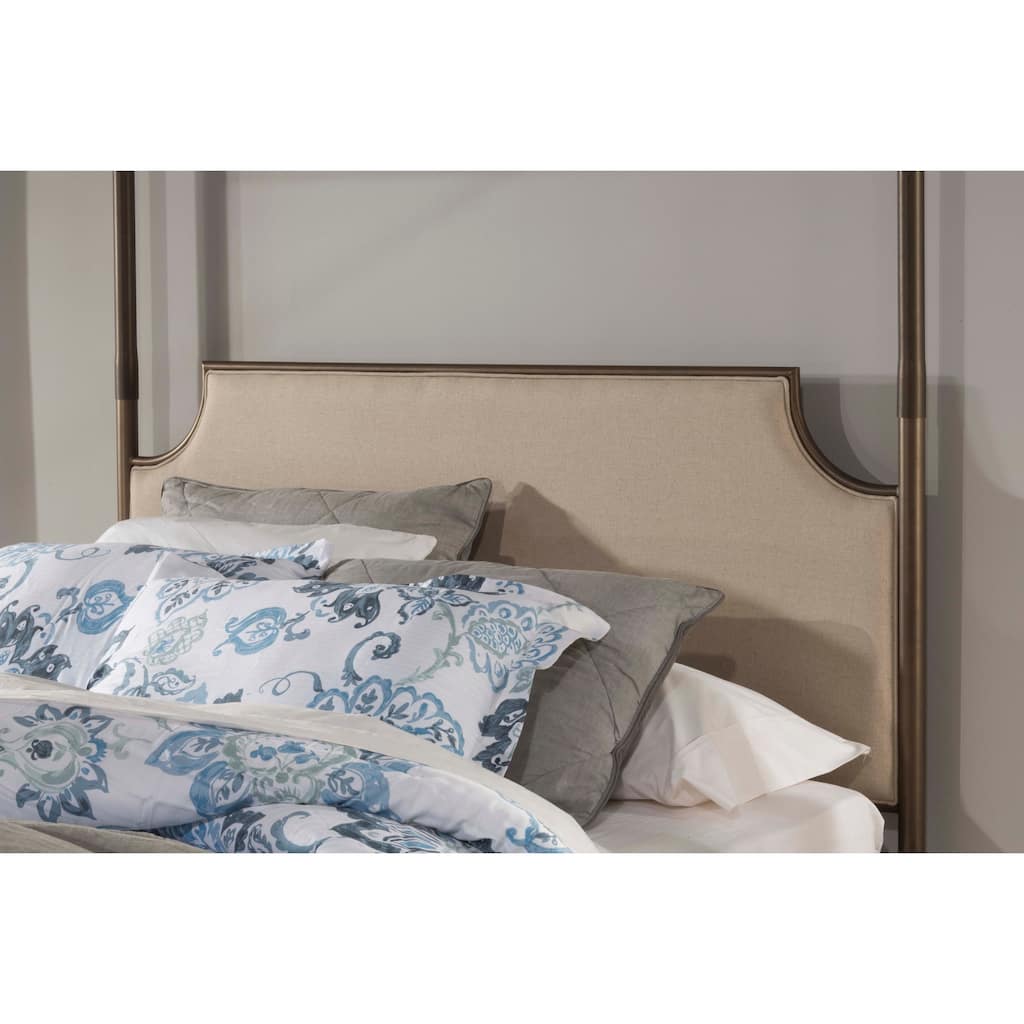 McArthur Canopy Bed Set (Bed Frame Not Included) Bronze Finish