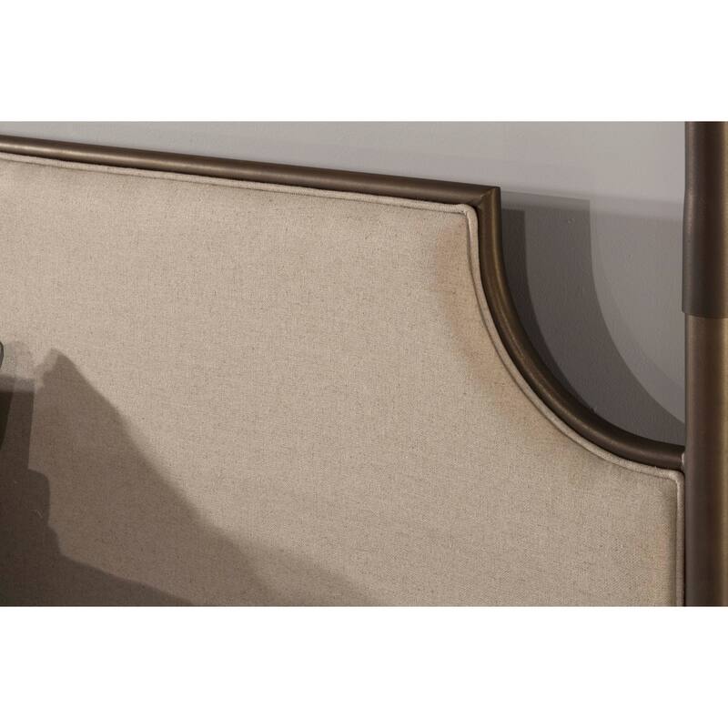 McArthur Canopy Bed Set (Bed Frame Not Included) Bronze Finish