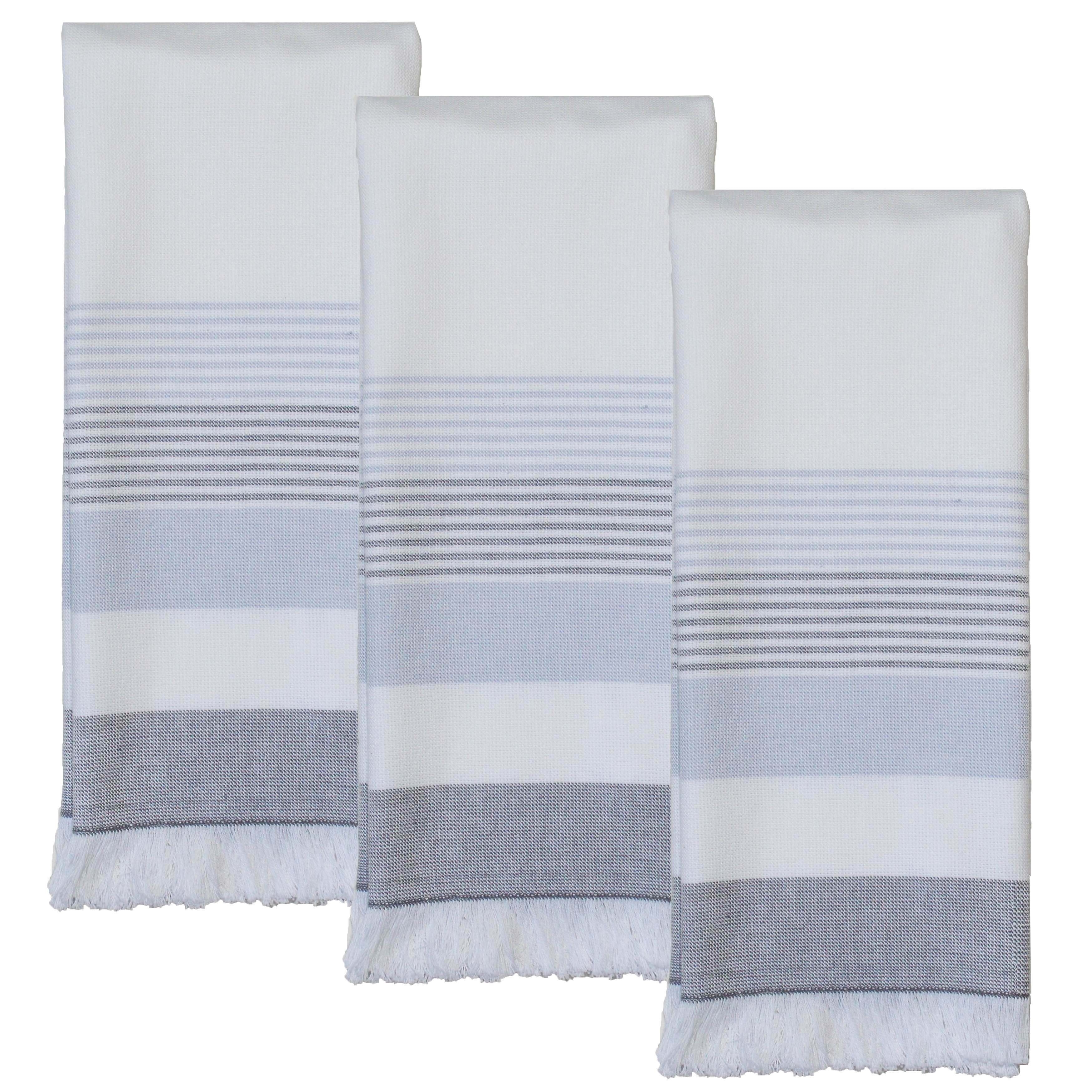 Details about   SET OF 3 SAME PRINTED TERRY KITCHEN COTTON TOWELS,16"x26" FRESH COFFEE THEME,AM 