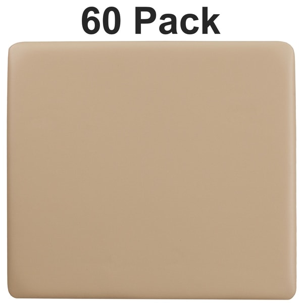 60PK Replacement Seat for Natural Wood Folding Chair