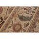 Pak-Persian Nakita Lt. Tan/Rust Wool Rug (8'1 x 10'3) - 8'1