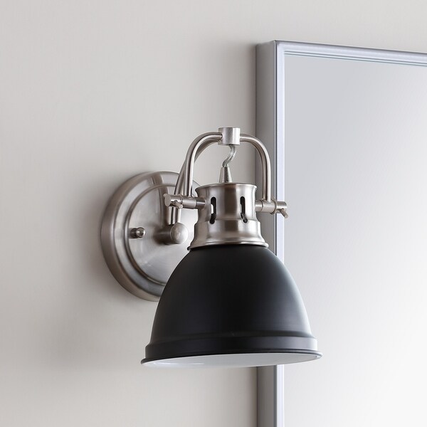 Shop Safavieh Lighting Lawson LED Bathroom Sconce - On ...